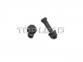 Sinotruk Howo -Rear Wheel Bolt（Bold） -  Sinotruk Howo零件零件号：99012340123