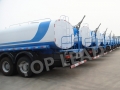 Sinotruk Howo 8x4水车卡车，30m3水喷水卡车，30000升水洒水车