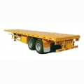 3 AXLE FLATBED SEMI拖车