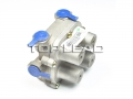 Sinotruk® -Valve de Protection Circuit Quatre -piècesdétachéesd'Origine Pour SinotrukHowoPièceno.:wg9000360366