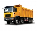 SHACMAN®QUATINE -CAMION DUMPER F2000