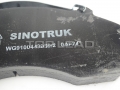 sinotruk®punine -defrein -piècesderechange pour sinotruk howo partie no.：wg9100443050