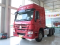 热销售拖车头，Sinotruk Howo 6x4拖拉机卡车，10轮卡车头拖拉机