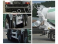 Sinotruk Howo 8x4水泥搅拌车，10立方米混凝土搅拌车，水泥混凝土搅拌车