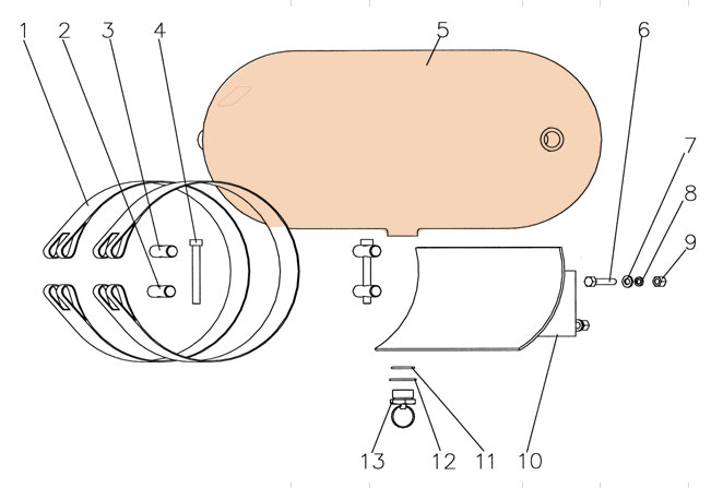 Sinotruk Air Reservoir WG9000360705