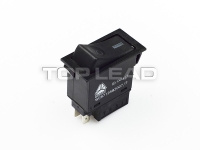 SINOTRUK HOWO trabalhando o interruptor de luz WG9719582007