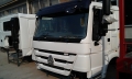 Sinotruk Howo HW76 Nova Grelha Frontal Montagem de Cabine RHD