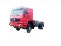 Sinotruk Howo 4 x 4，CaminhãoTodostraçãoTrator，CaminhãodeEstrada