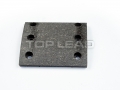 SINOTRUK®Genuine - Brake Lining - Spare Parts for SINOTRUK HOWO零件号:AZ9970440027